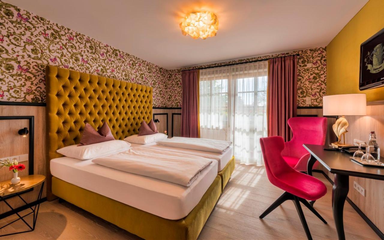 Hotel Schaefflerwirt Aschheim Buitenkant foto