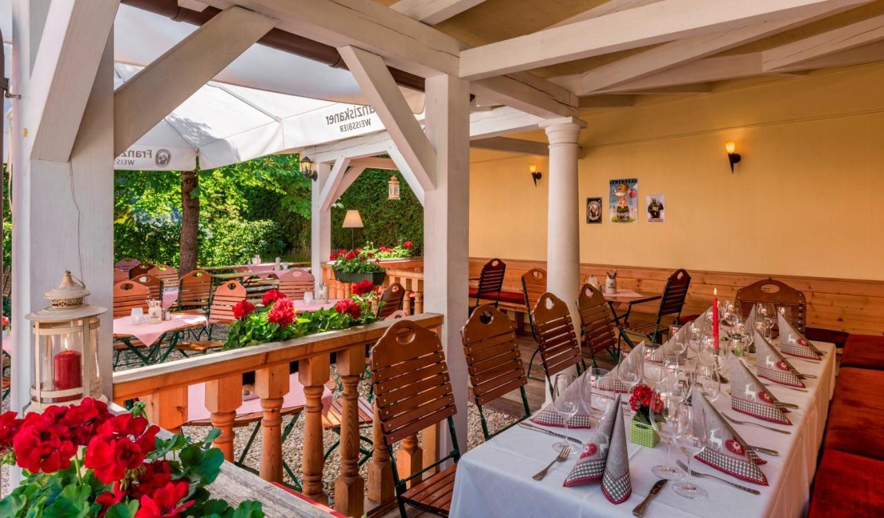 Hotel Schaefflerwirt Aschheim Buitenkant foto