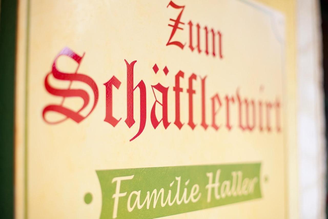 Hotel Schaefflerwirt Aschheim Buitenkant foto