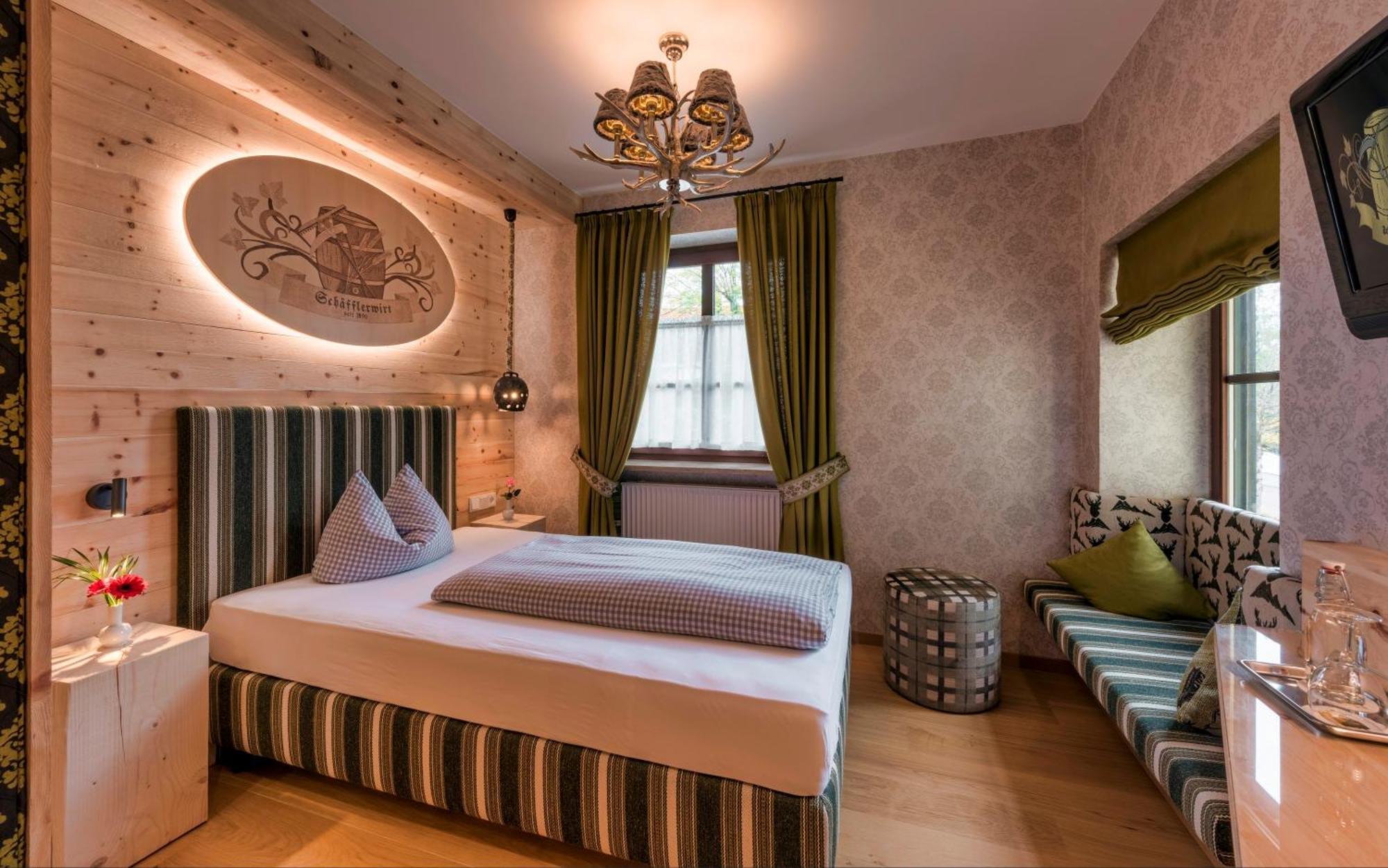 Hotel Schaefflerwirt Aschheim Buitenkant foto