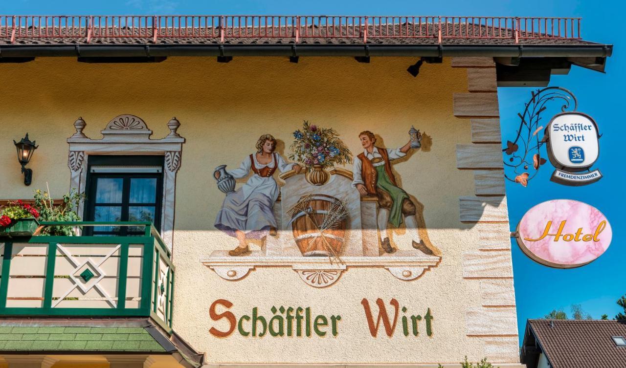 Hotel Schaefflerwirt Aschheim Buitenkant foto